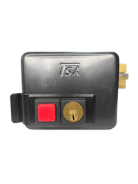 قفل درب حیاط برقی کلید ساده تسا مدل 7070