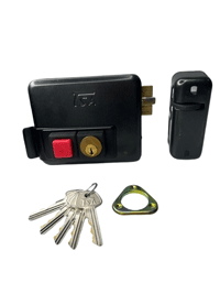 قفل درب حیاط برقی کلید ساده تسا مدل 7070