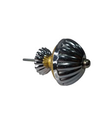 دستگیره حیاطی تک پیچ بعثت مدل صدفی