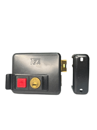 قفل درب حیاط کلید ویژه بیرون باز شو تسا مدل 7084