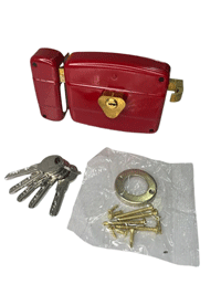 قفل درب حیاط کلید ویژه کالی مدل 2001C