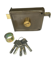 قفل درب حیاط بدون مقابل سپه