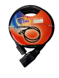 قفل موتوری کلید کامپیوتری سایز 1500*18 میلی متر دنا