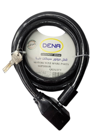 قفل موتوری کلید کامپیوتری سایز 1500*18 میلی متر دنا