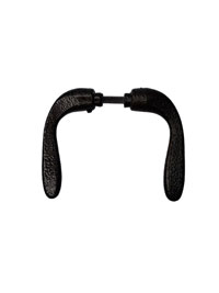 دستگیره دو خم قبادی مدل دلفین 