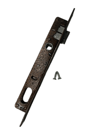 قفل سوییچی بدون سیلندر سایز 2.5 سانتی متر قبادی