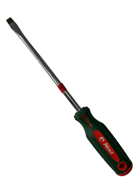 پیچ گوشتی دوسو دسته پلاستیکی سایز 10*200 میلی متر هنس مدل 0410M10-8