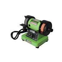 سنگ رومیزی خرطومی سایز 75 میلی متر سیلور مدل GTBN 200W