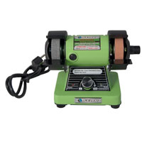 سنگ رومیزی خرطومی سایز 75 میلی متر سیلور مدل GTBN 200W