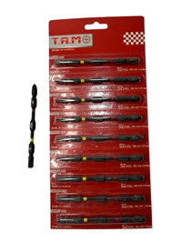 نوک پیچ گوشتی دوسو و چهارسو 11 سانتی متر فشار قوی تام مدل PH2-SL6