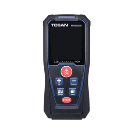 متر لیزری 100 متری توسن مدل M1100 LDM