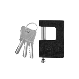 قفل کتابی چکشی سایز 60 میلی متر ایساتیس
