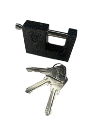 قفل کتابی چکشی سایز 60 میلی متر ایساتیس