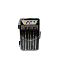 پیچ گوشتی ستاره ای سایز T5 تا T10 لایت مدل 1068