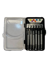 پیچ گوشتی ستاره ای سایز T5 تا T10 لایت مدل 1068