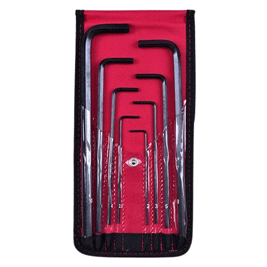 ست آچار آلن شش گوش بلند 8 عددی توسن مدل T726-BL210