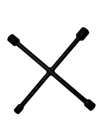 آچار چرخ 4 پر سایز های 14 ، 17 ، 19 ، 21 میلی متر دنفوس