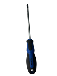 پیچ گوشتی چهارسو دسته پلاستیکی سایز 6*125 میلی متر نوا مدل 1628