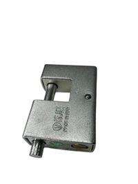 قفل کتابی سایز 90 میلی متر کلید ساده برنجی کلون