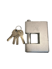 قفل کتابی کلید آهنی کامپیوتری سایز 100 میلی متر پارس