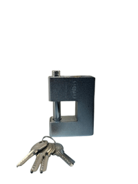 قفل کتابی کلید آهنی کامپیوتری سایز 100 میلی متر پارس