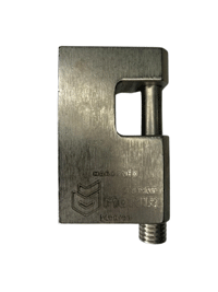 قفل کتابی فولادی 12 ساچمه سایز 100 میلی متر منیر