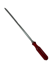 پیچ گوشتی ضربه خور چهارسو سایز 8*300 میلی متر دنفوس