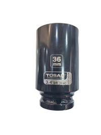 بکس تکی 3/4 درایو سایز 36 میلی متر فشار قوی بلند توسن مدل TI3474D-36
