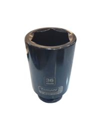 بکس تکی 3/4 درایو سایز 36 میلی متر فشار قوی بلند توسن مدل TI3474D-36