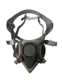 ماسک شیمیایی نیم صورت دو فیلتر Essential  PPE مدل 6200 ماسک شیمیایی نیم صورت دو فیلتر Essential  PPE مدل 6200