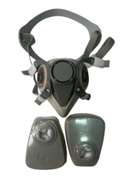 ماسک شیمیایی نیم صورت دو فیلتر Essential  PPE مدل 6200 ماسک شیمیایی نیم صورت دو فیلتر Essential  PPE مدل 6200