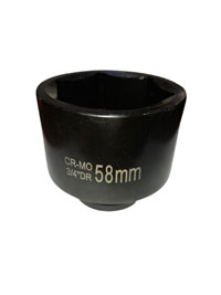 بکس تکی درایو 3/4 اینچ سایز 58 میلی متر فشارقوی توسن مدل TI3475S-58