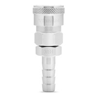 کوپلینگ باد مادگی شلنگ خور سایز 3/8 اینچ توسن مدل T21-30SHA