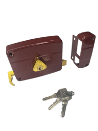 قفل درب حیاط کلید ساده طرح کالی باتیس