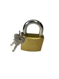 قفل آویز سایز 5 سانتی متر نیکا