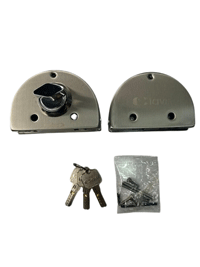 قفل شیشه کلید برنجی ساتن میرال