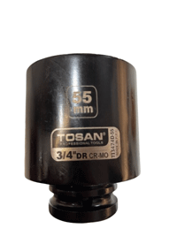 بکس تکی 3/4 درایو سایز 55 میلی متر فشار قوی بلند توسن مدل TI3474D-55