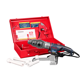 اتو لوله سبز 1350 وات جعبه فلزی با لوازم توسن مدل 7135M