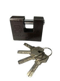 قفل کتابی چکشی ضد اسید سایز 70 میلی متر زوشی