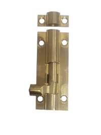 قفل کشویی فانتزی طلایی 5/16*3 اینچ کینگ فورس مدل 1599