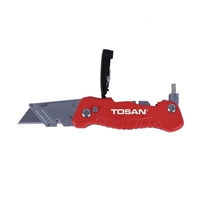 کاتر ذوزنقه ای تاشو چند کاره توسن مدل 188-F3F