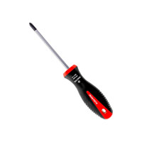 پیچ گوشتی چهارسو دسته پلاستیکی سایر4*35 میلی متر ایران پتک مدل QA 3112