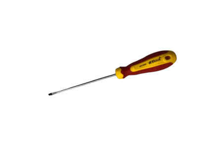 پیچ گوشتی دوسو دسته پلاستیکی سایز 3*100 میلی متر فاتیک مدل 5253	