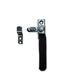 دستگیره پنجره فنردار یکطرفه راست ماهر یراق