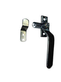 دستگیره پنجره فنردار یکطرفه راست ماهر یراق