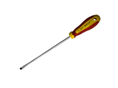 پیچ گوشتی دوسو دسته پلاستیکی سایز 6*200 میلی متر فاتیک مدل 5253