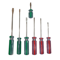 پیچ گوشتی 7 عددی دسته کریستالی hunter مدل AQ0037