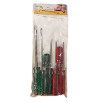 پیچ گوشتی 7 عددی دسته کریستالی hunter مدل AQ0037