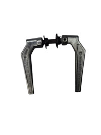 دستگیره دو خم قبادی