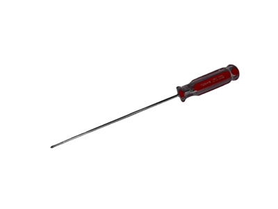 پیچ گوشتی چهارسو دسته کریستالی سایز 3*150 میلی متر توسن مدل T903-150PH